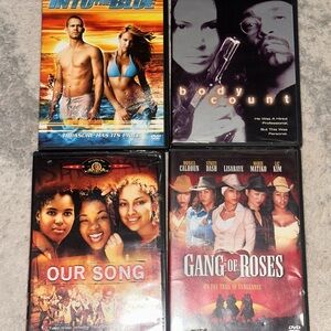 DVD Movie Bundle - Action and Drama